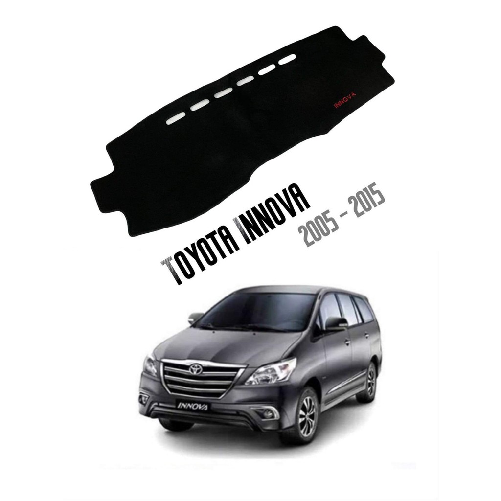 Dashboard cover Toyota Innova 2005 2006 2007 2008 2009 2010 2011 2012