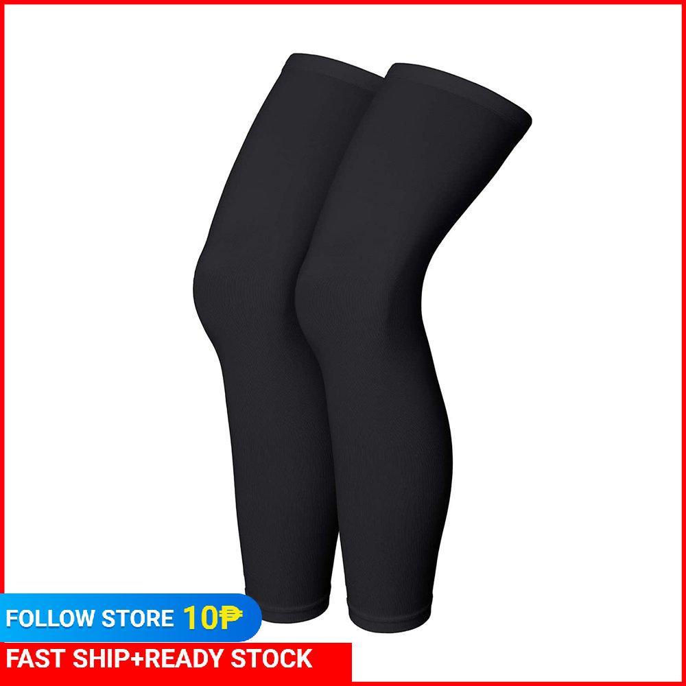 Cycling Leg Warmers Breathable Outdoor Sports Leg Sleeves AntiUV