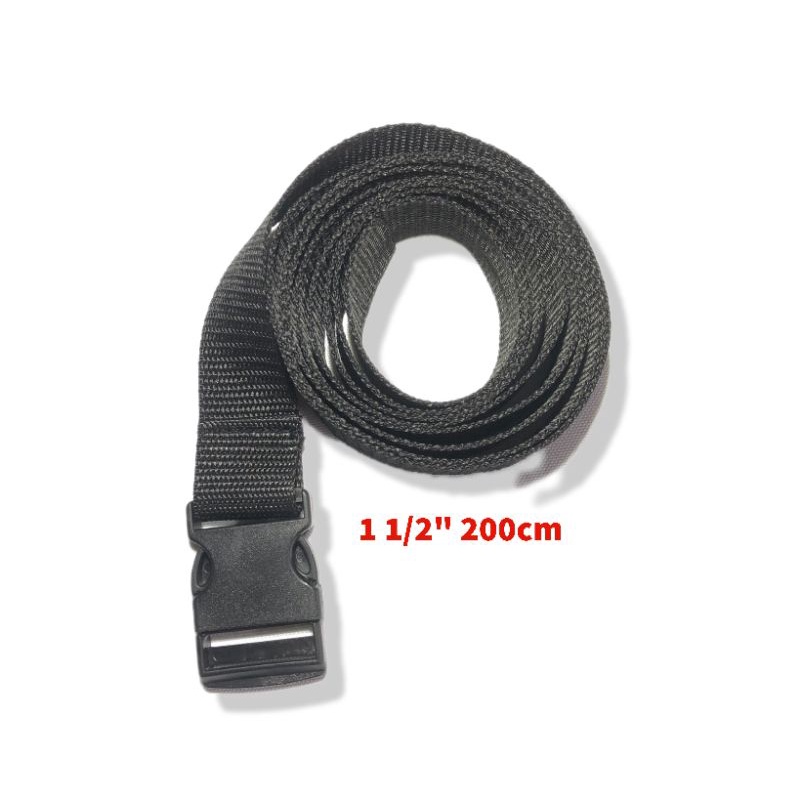 Strap with Buckle Durable Nylon Cargo Tie Down Luggage Lash Belt Strap ...