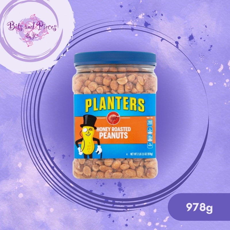 Planters Honey Roasted Peanuts Shopee Philippines