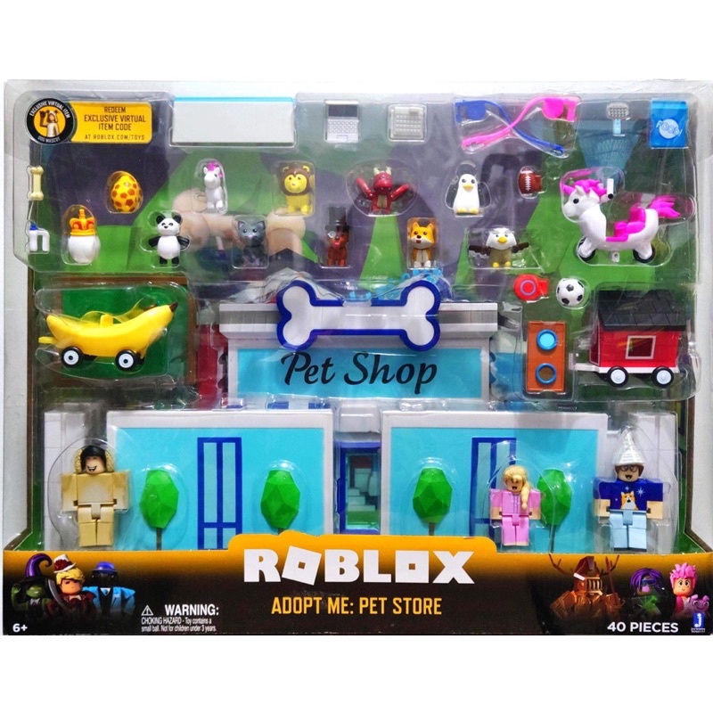 NEW IN HAND! Roblox Adopt Me Pet Store Celebrity Collection 2 Day Shipping