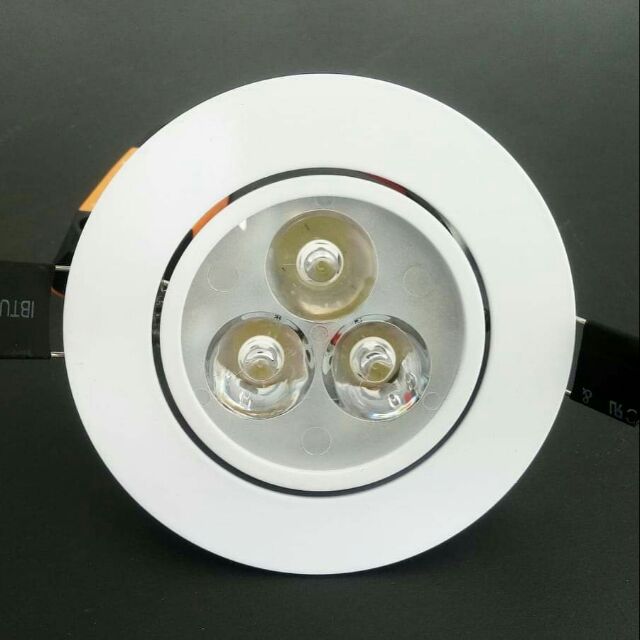 Led Recess Pinlight w Eye 3Watts Round Shopee Philippines