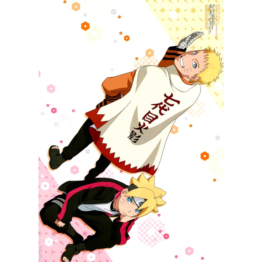 Boruto: Naruto Next Generations Anime Poster A4 Size | Shopee Philippines