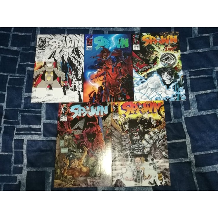 Comics - Spawn _ 5-Comics Package Lot | Shopee Philippines