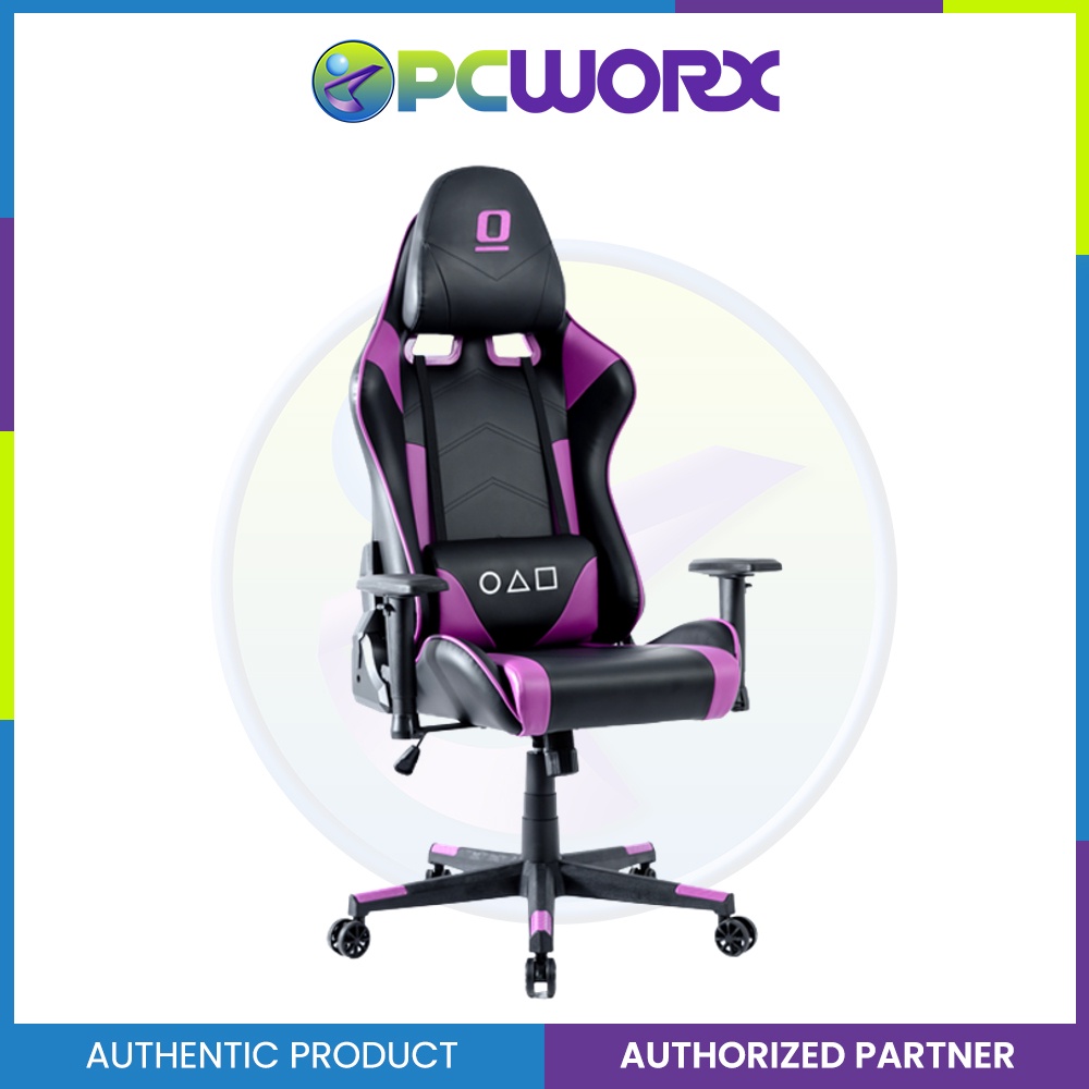 Ficmax gaming chair online purple