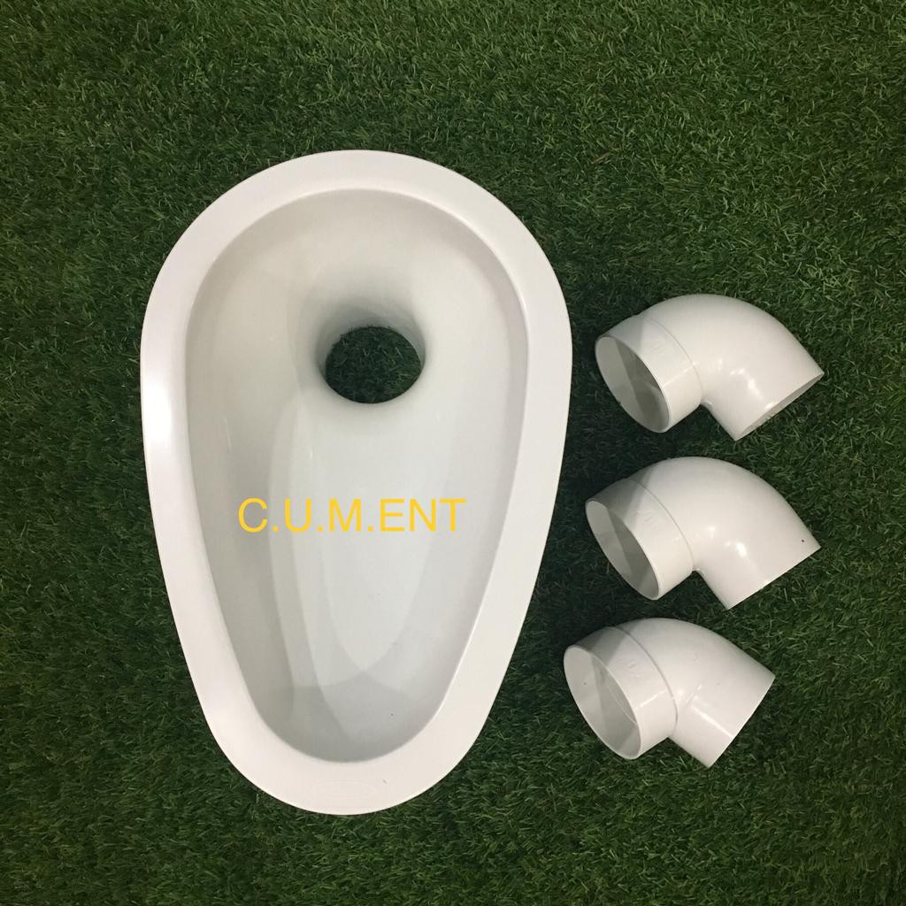 Cangkung Plastic Toilet Bowl/Plastic Toilet Bowl (TECHPLAS) Shopee