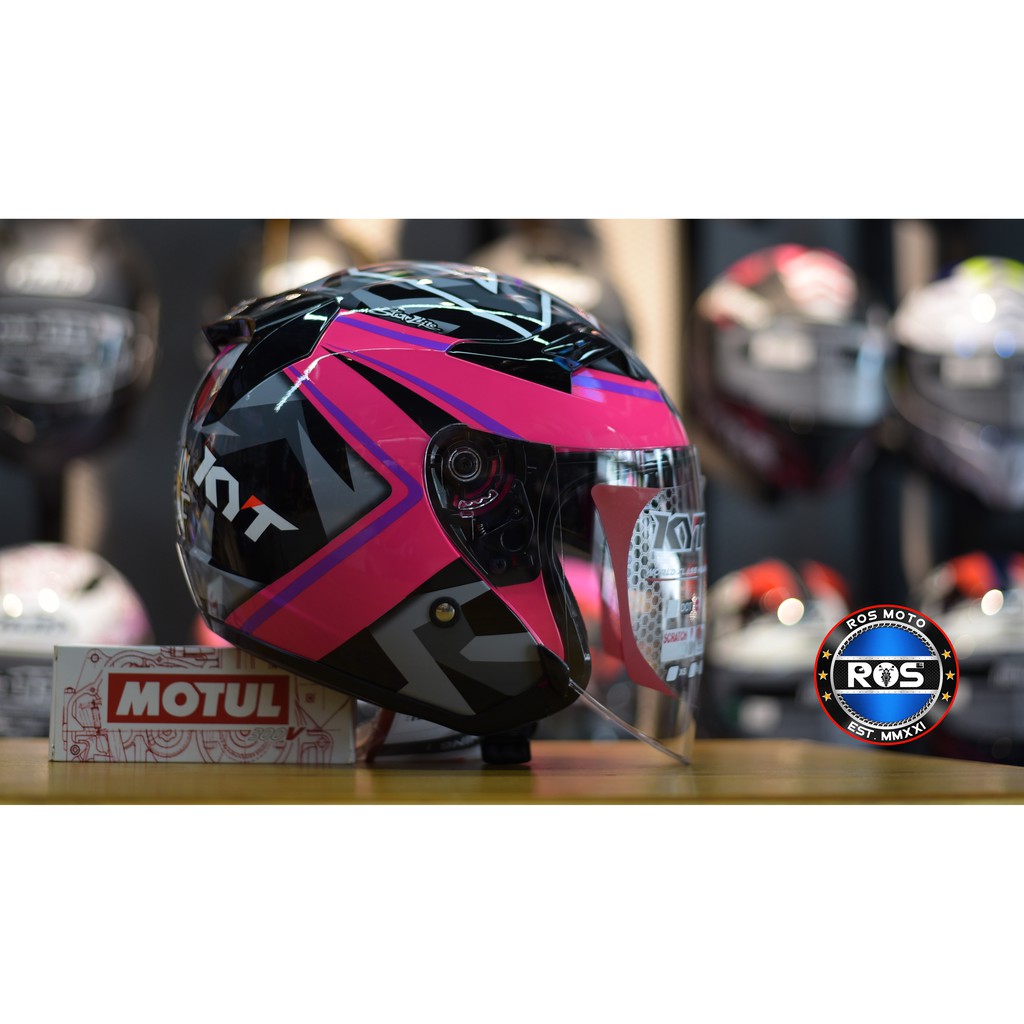 Kyt helmet sale venom open face