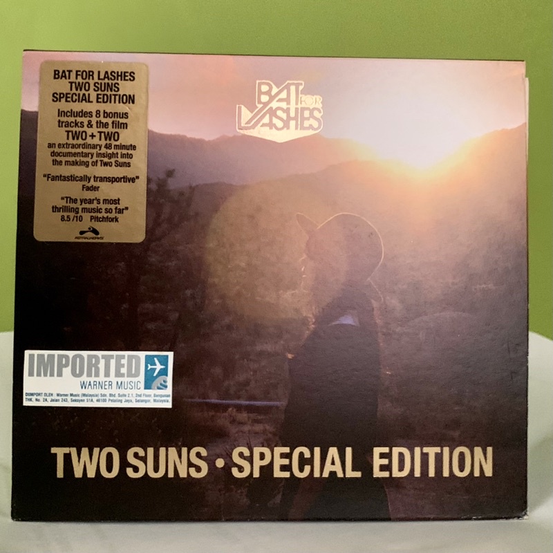 Bat For Lashes Two Suns (Special Edition) (2009) (Imported CD+DVD