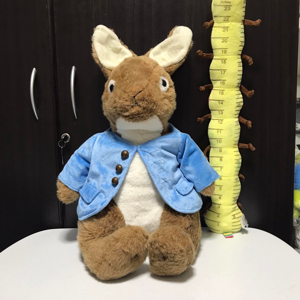 Peter Rabbit Big Large Stuffed Toy Preloved | Shopee Philippines