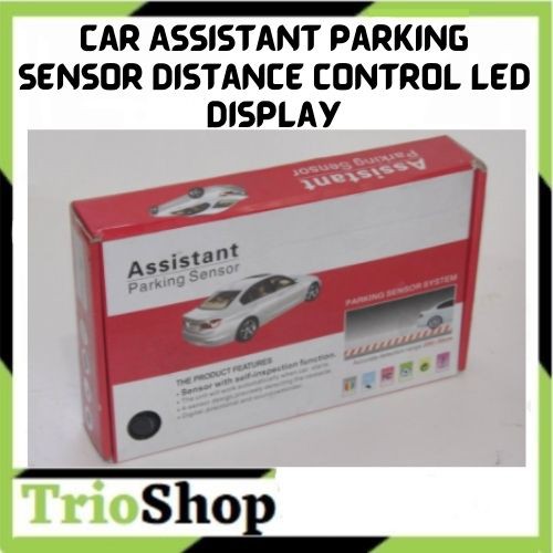 Car Assistant Parking Sensor Distance Control LED Display | Shopee ...