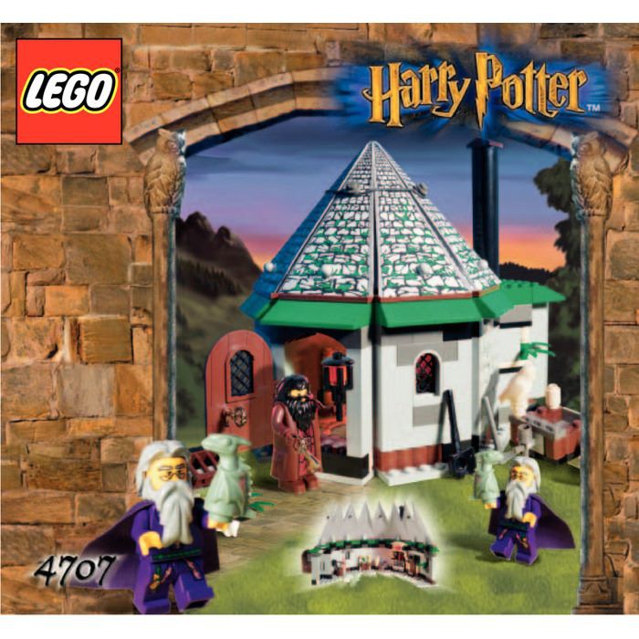 LEGO Harry Potter Knockturn Alley 4720 Vampy s Set Year 2003 Brand New Sealed On Hand