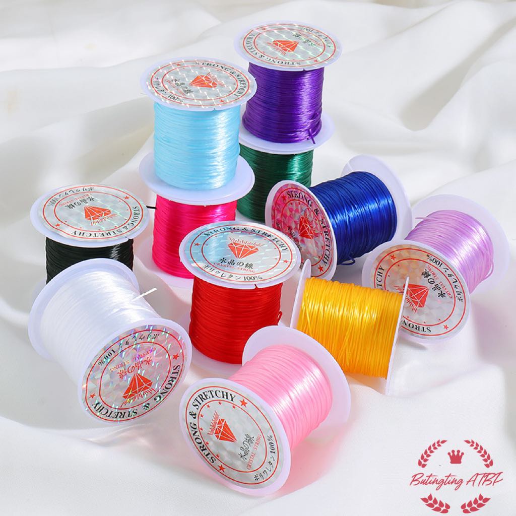 Stretch fishing line crystal line diy handmade crystal pearl bracelet