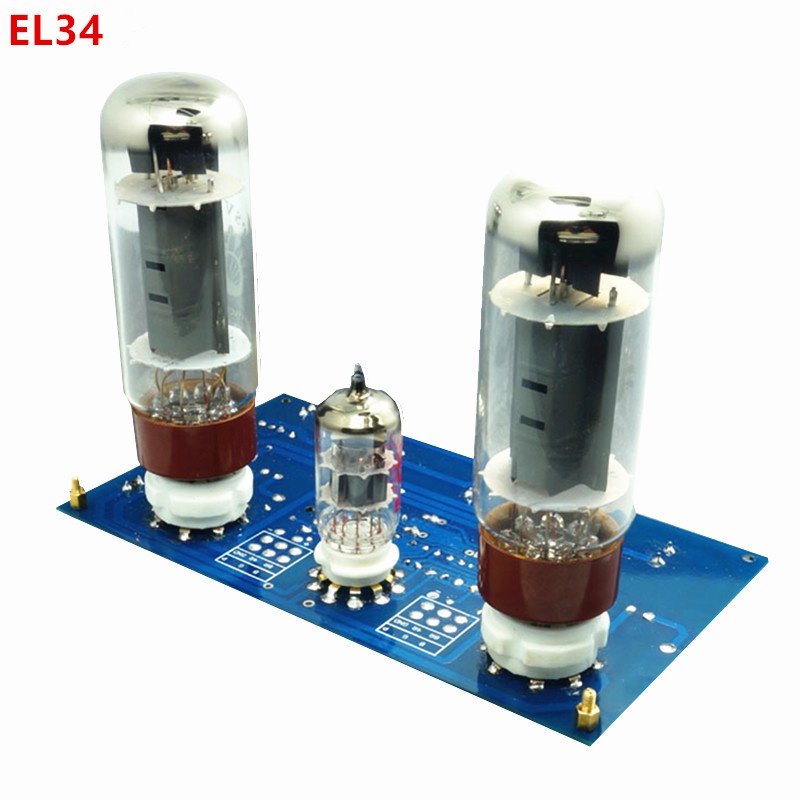 EL34 el34b 10W SingleEnded Class A Tube Amplifier power amplifer diy