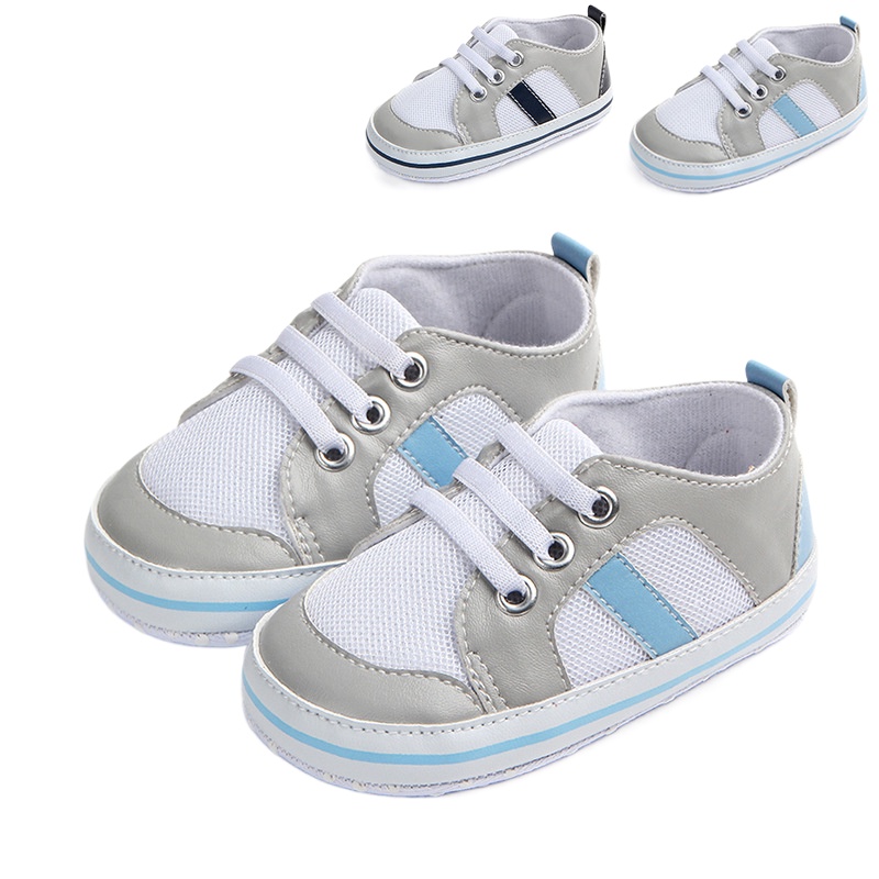 pring new breathable mesh baby shoes non-slip baby toddler shoes baby ...