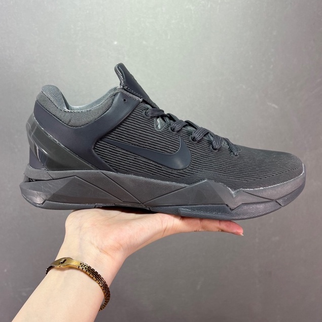 【100 Original】 Zoom KOBE Vii 7 System LowCut Basketball Shoes Black