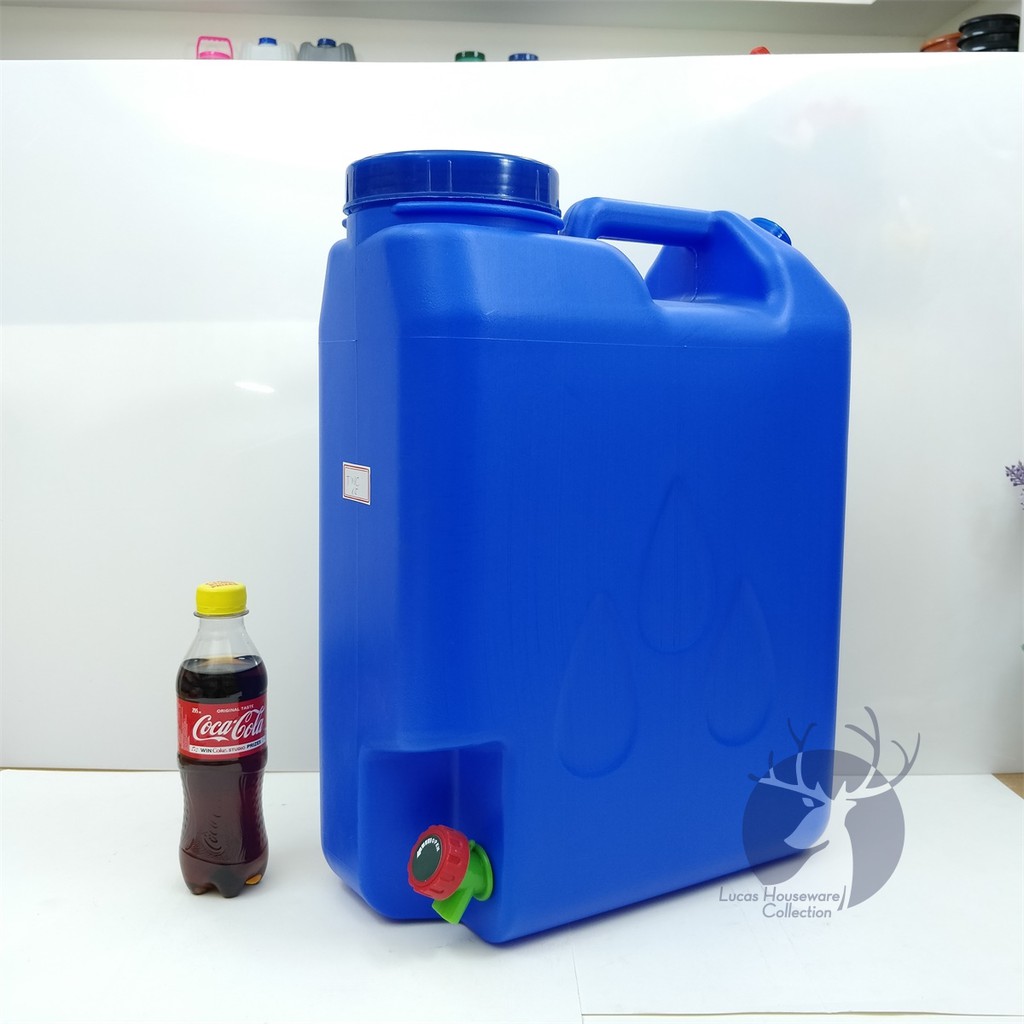 Plastic Drink Dispenser, 0.85 Gallon Beverage Dispenser With