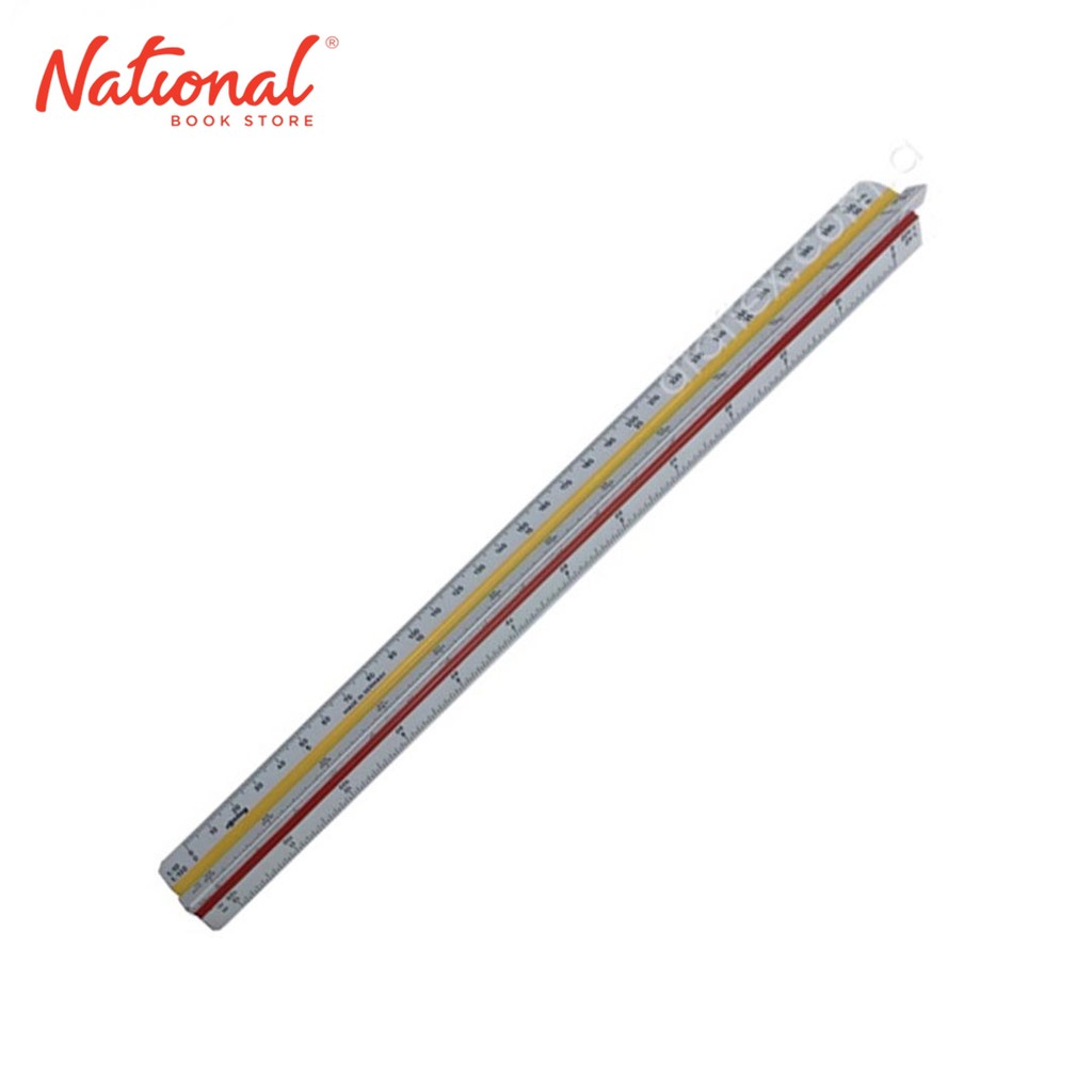 Rotring Triangle Scale 802022 Architect 11001500 National Book Store ...
