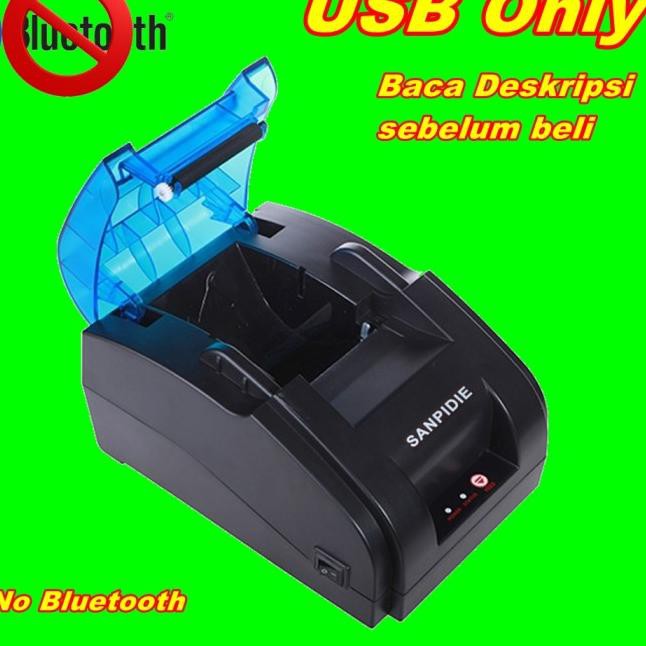 58mm USB DESKTOP SANPIDIE THERMAL Printer (USB + RJ11) (Without ...