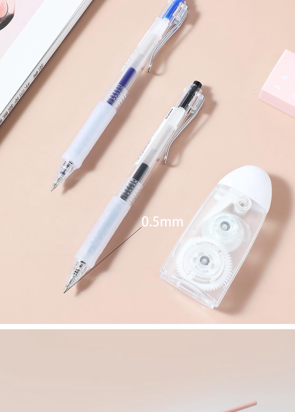 Miniso Gel Ink Pen 0.5Mm Blue | Shopee Philippines
