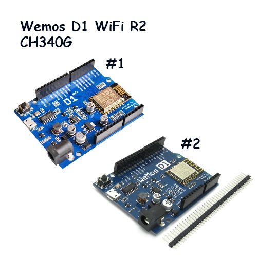 Wemos D1 WiFi Uno R2 ESP8266 Shield ESP-12 | Shopee Philippines