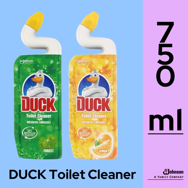 Duck Toilet Cleaner 750ml in Recyclable Bottle Shopee Philippines
