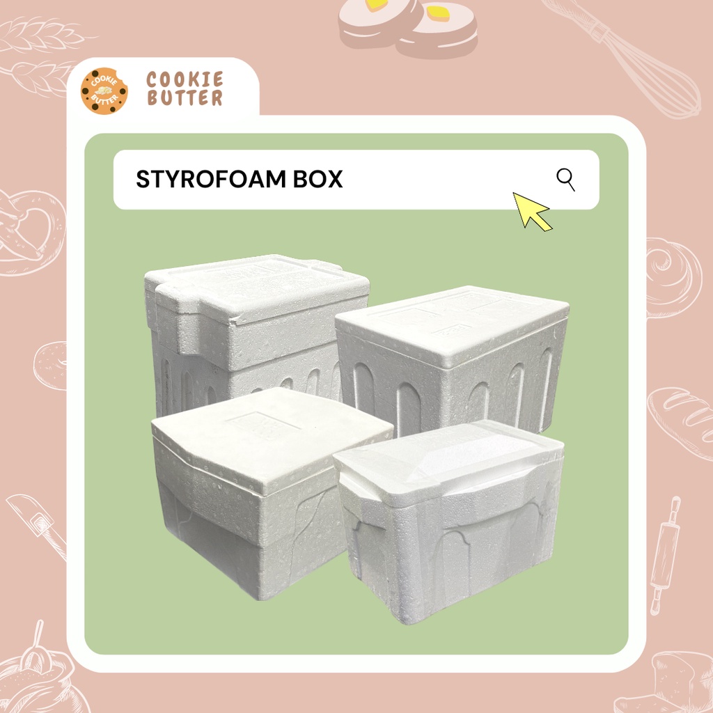 Styrofoam Box / Ice Box / Cooler Box / Foam Box / Polystyrene Box ...