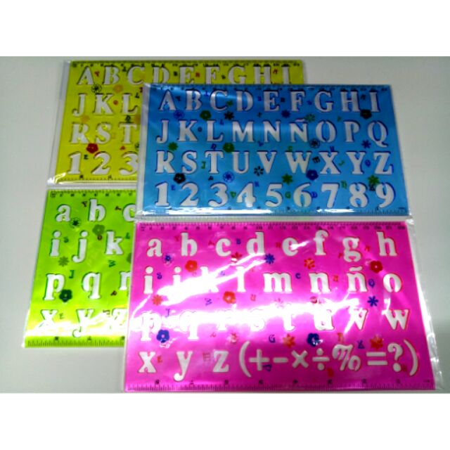 Shop stencil letters for Sale on Shopee Philippines