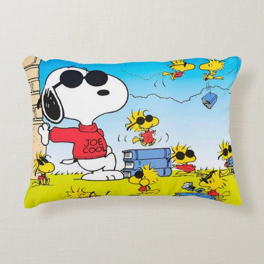 Snoopy and Peanuts Co Mini Pillow 8 Inches x 11 Inches | Shopee Philippines