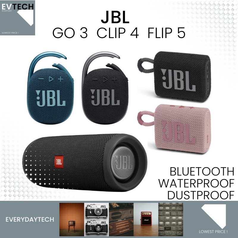 JBL Clip 4 vs Go 3 (Which Is The Better Buy?)