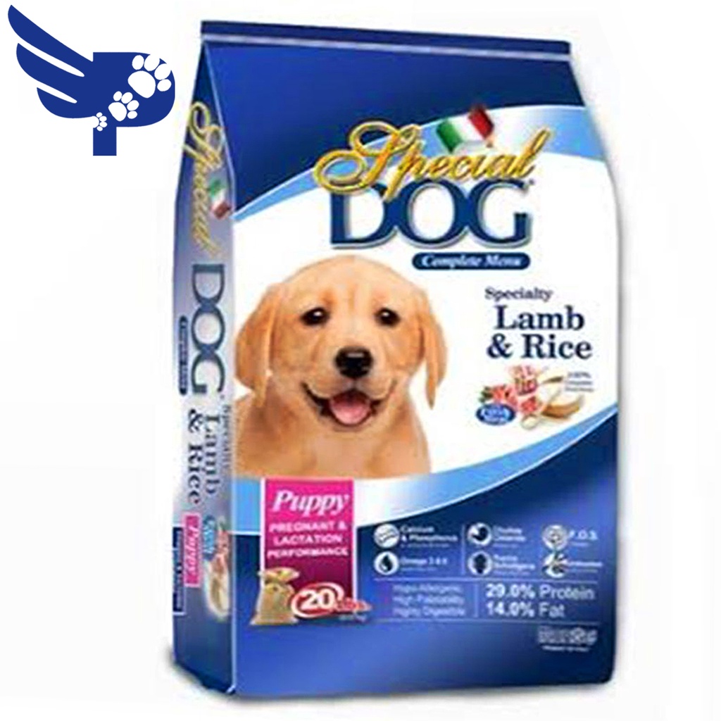 Monge Special Dog Puppy 20lbs 9.07kg Lamb Rice Dog Dry Food petpoultryph Shopee Philippines