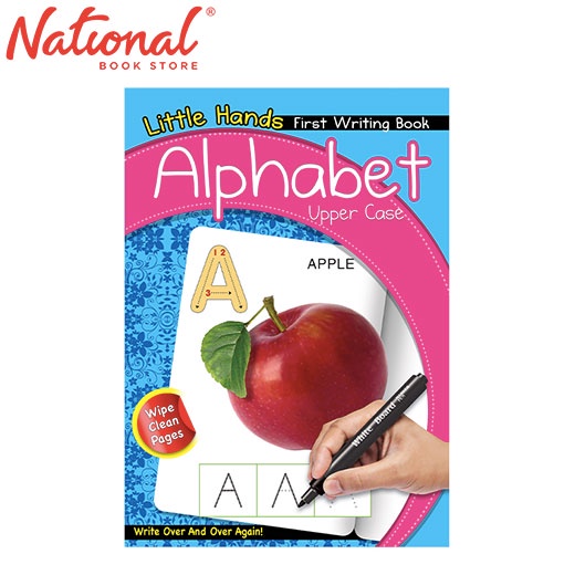Little Hands First Writing Book: Alphabet Uppercase - Trade Paperback ...