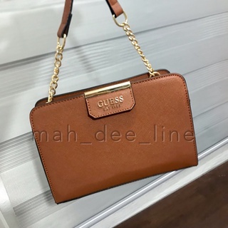 Guess abby outlet top zip crossbody