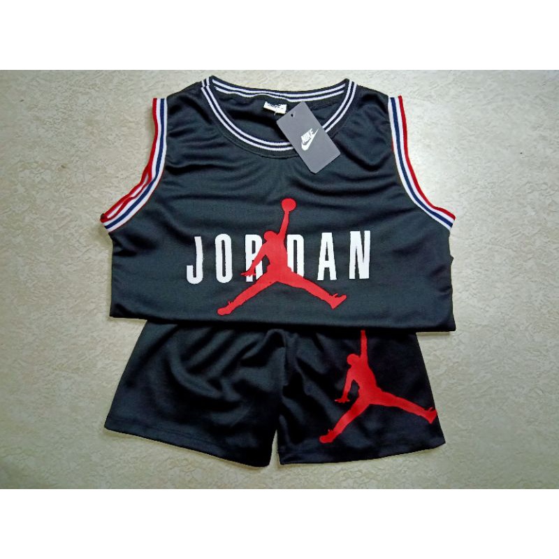 Basketball Kids Terno Jersey Sando and Shorts Quick Drying Breathable