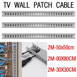 Cord Cover Wall Raceway Kit, Cable Concealer, Wire Hiders For Tv Wall  Mounting And Wire Management - Temu Philippines