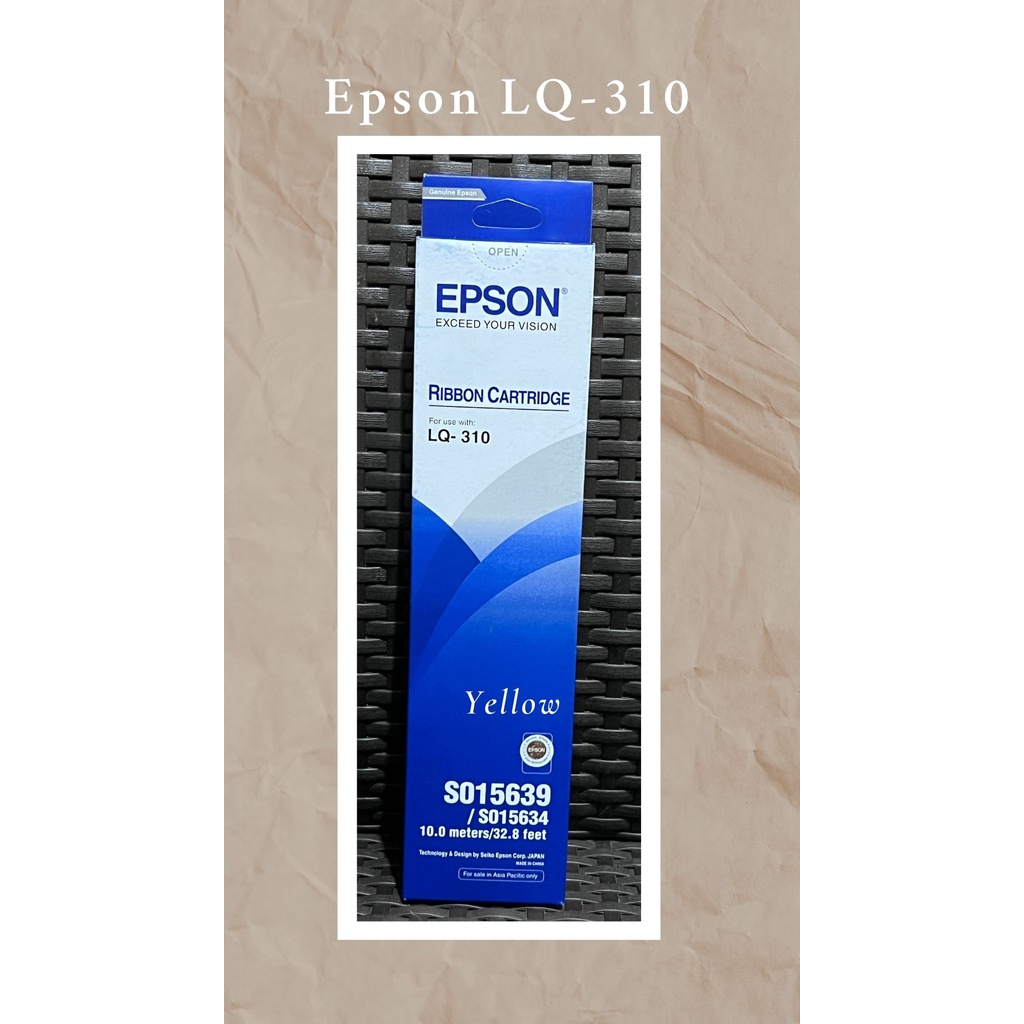 RIBBON CARTRIDGE LQ 310 S015639 | Shopee Philippines