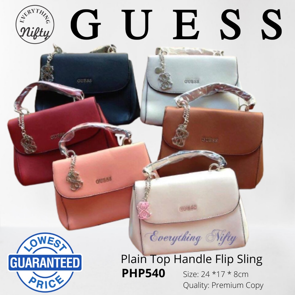 Guess bag shopee sale