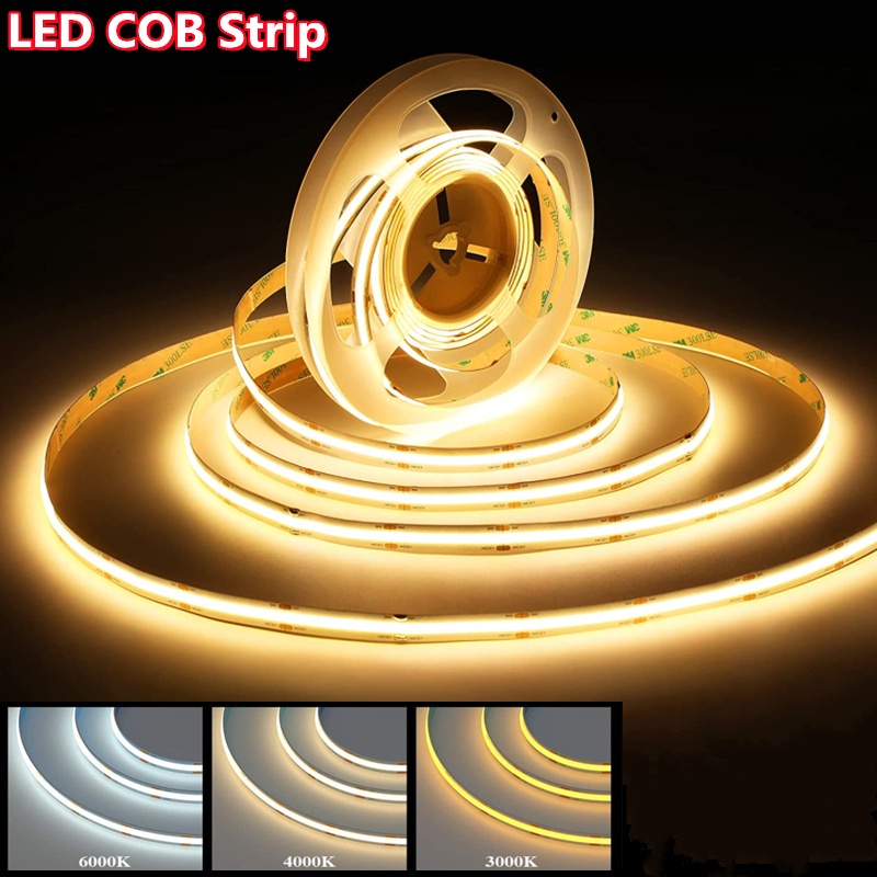 What is COB LED strips light and the Advantage?