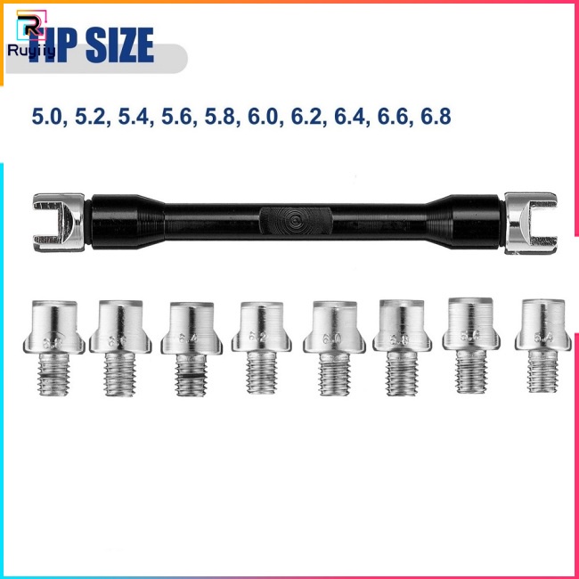 R3 Motorcycle Spoke Wrench Set Dirt Bike Wheel Spoke Tire Wire Spanner