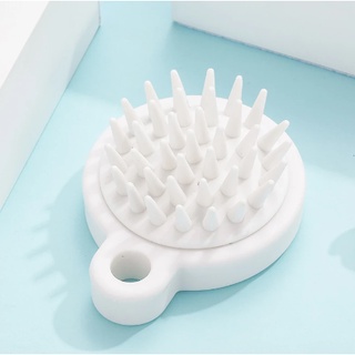 Japanese scalp health massage shampoo brush comb scalp clean silicone ...