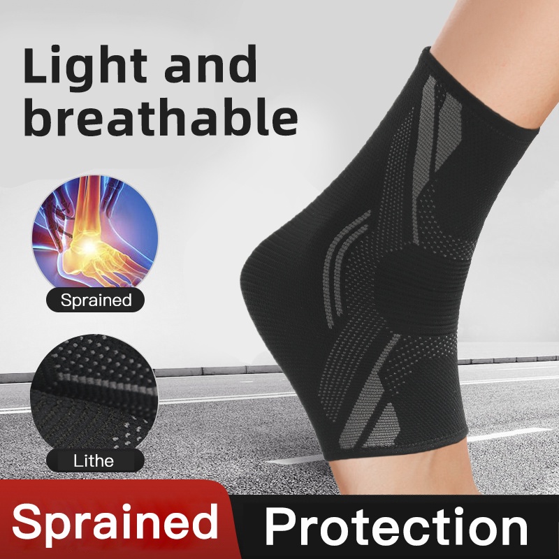 1 Piece Ankle Support Sports Compression Ankle Support Protector ...