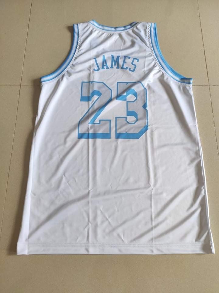 LA Lakers LeBron James 2020-2021 City Edition Jersey – On D' Move