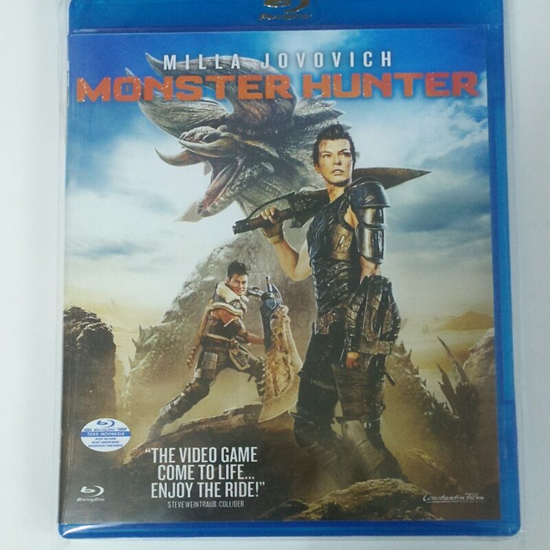Blurray M'ONSTER H'UNTER (2021) | Shopee Philippines