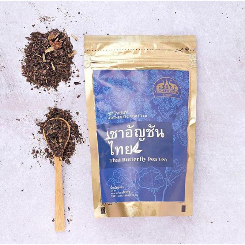 Siam elephant Thai butterfly pea tea Powder Drink Shopee Philippines
