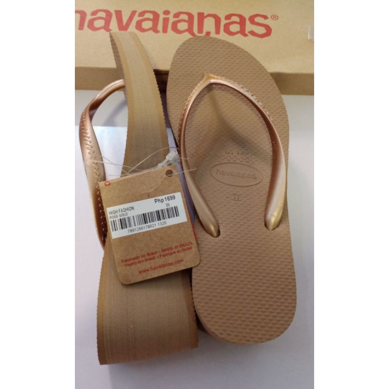 Havaianas High Fashion Original for Women Shopee Philippines