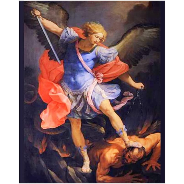 St Michael The Archangel Poster | Shopee Philippines