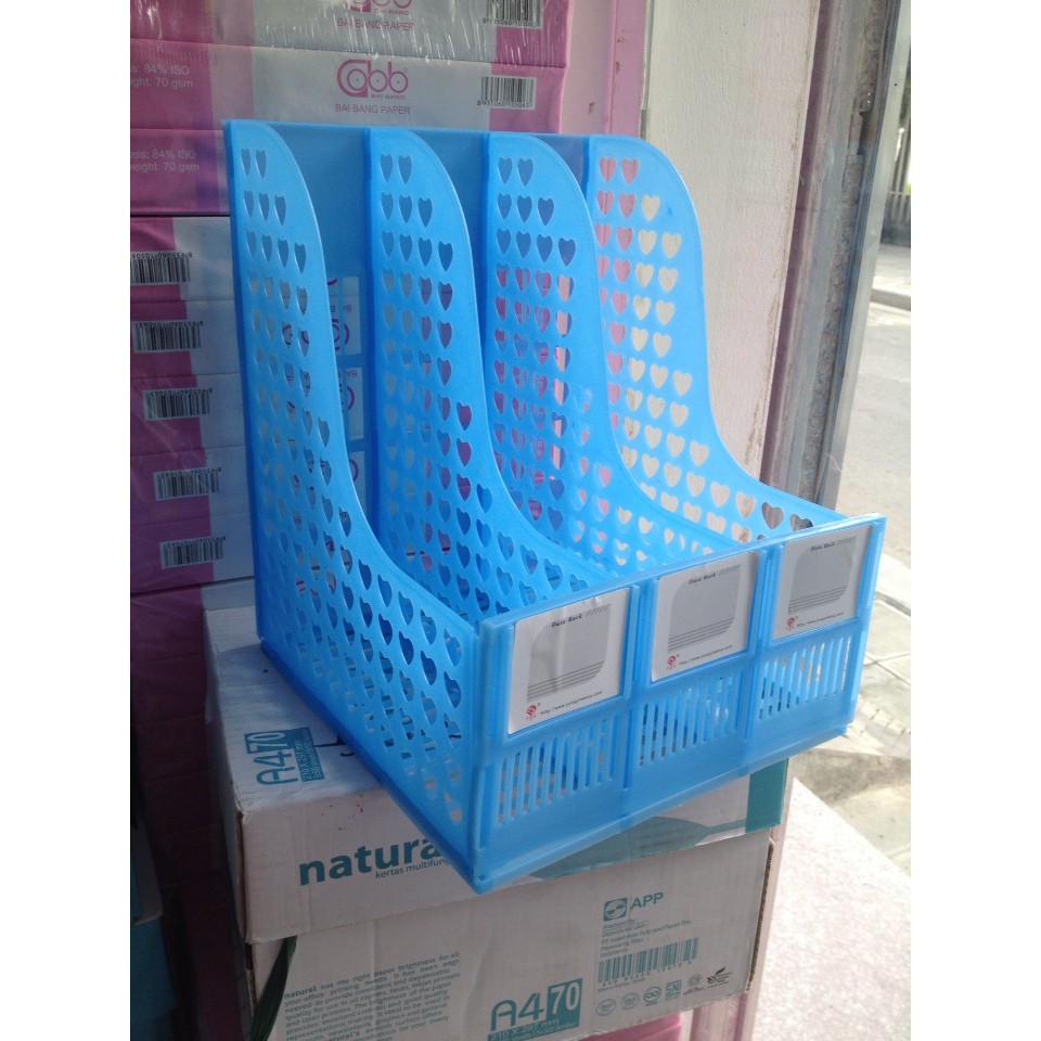 Beautiful heart-compartment 3-compartment slat File | Shopee Philippines