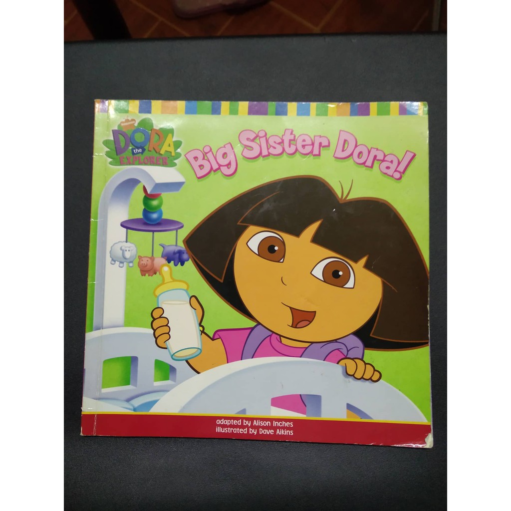 Nickelodeon: Dora The Explorer - Big Sister Dora! | Shopee Philippines