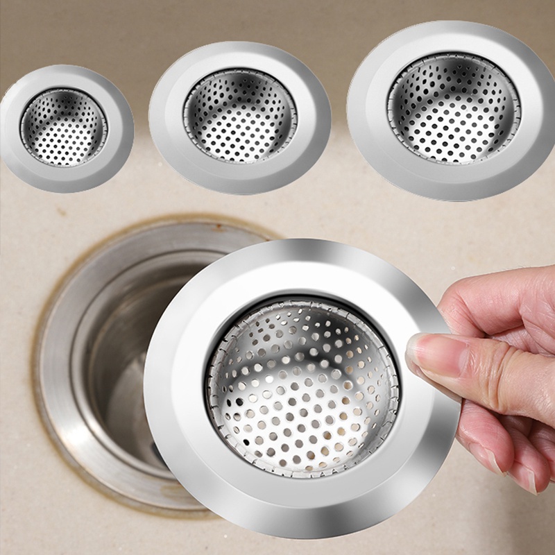 Sink Strainer Filter Kitchen with Anti-Clogging Micro Perforation Holes ...