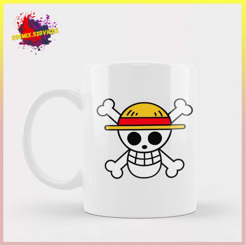 Monkey D Luffy One Piece Inspired Mug | Shopee Philippines