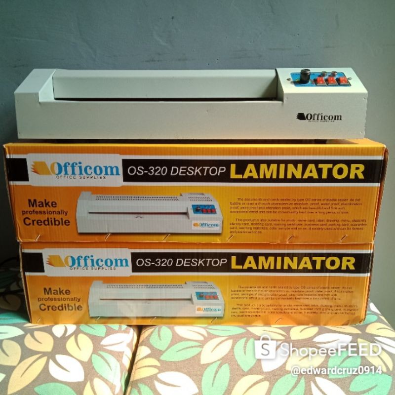 Officom Heavy Duty A3 Size Laminator | Shopee Philippines
